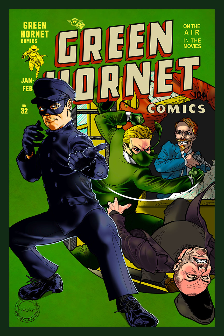 GREEN HORNET #32: KATO IN CHARGE