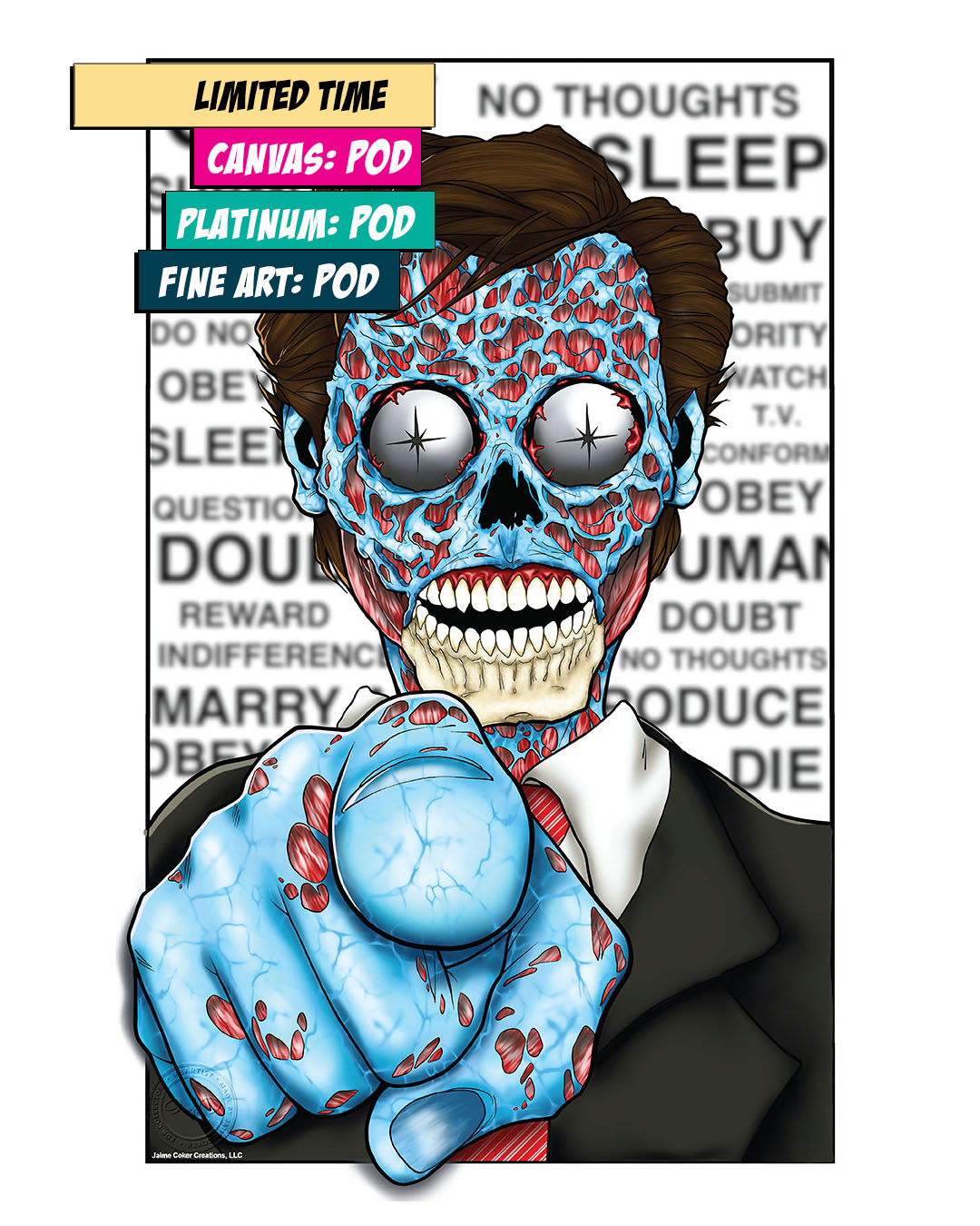 THEY LIVE: OBEY